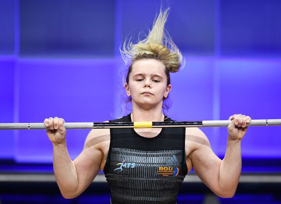 Russia Weightlifting European Championships