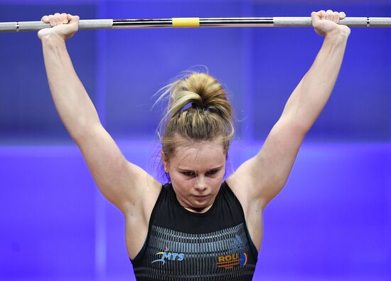 Russia Weightlifting European Championships