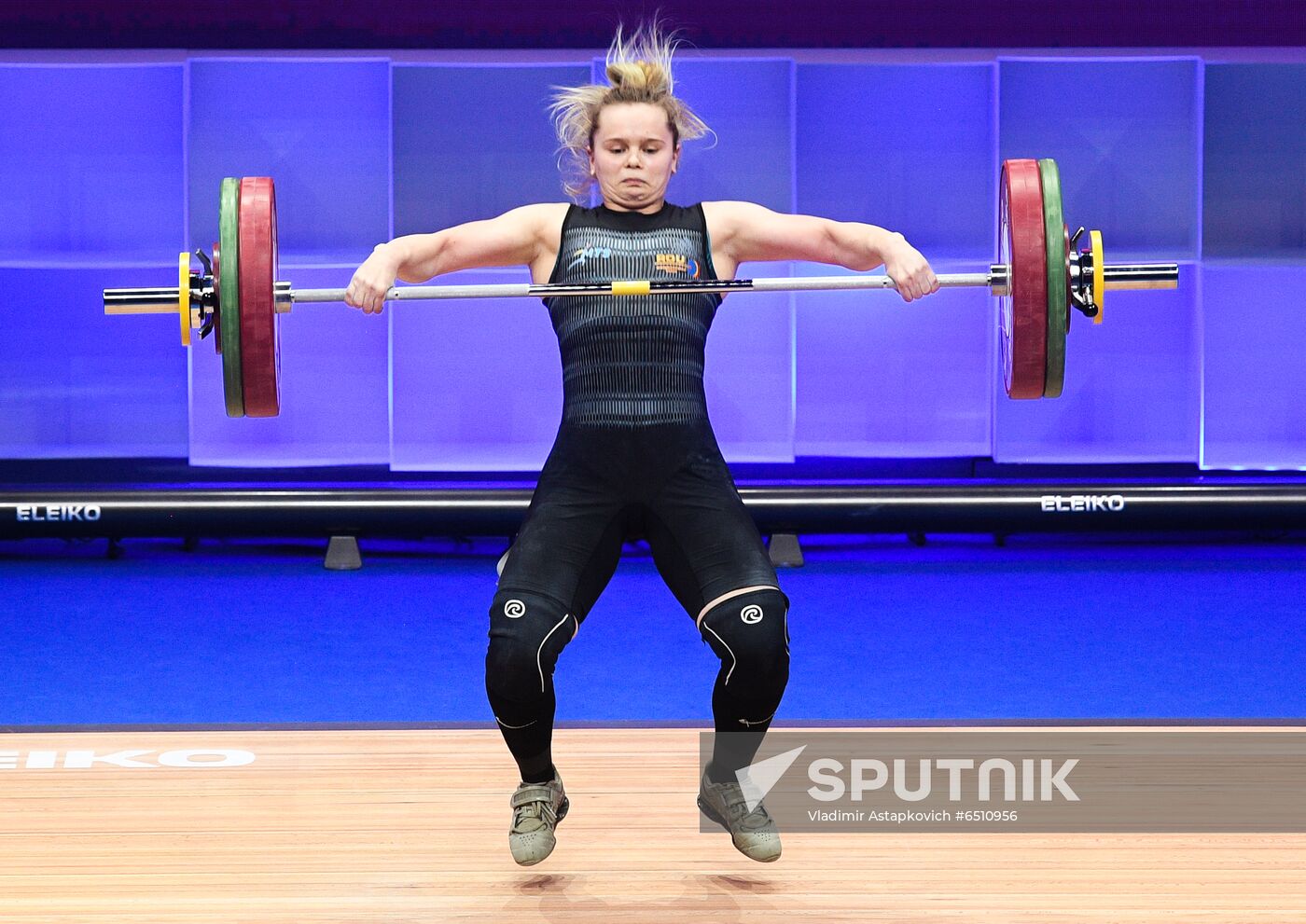 Russia Weightlifting European Championships