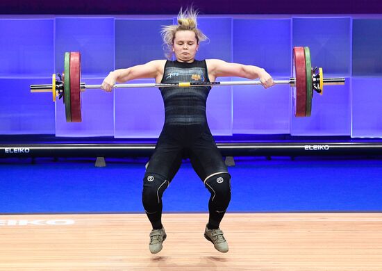 Russia Weightlifting European Championships