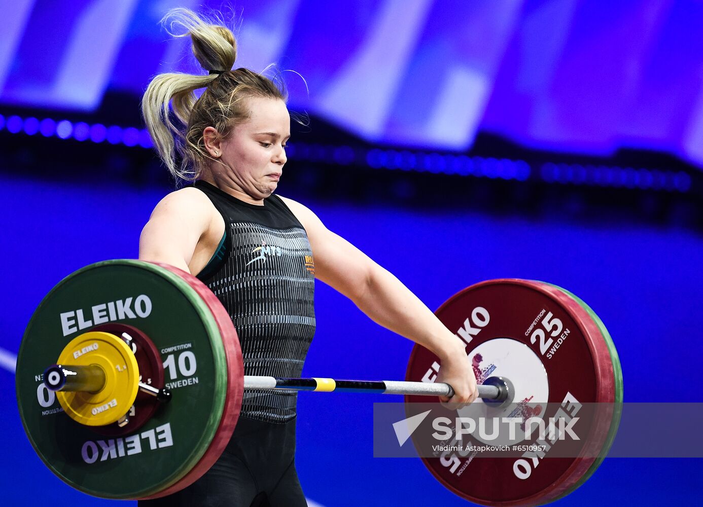 Russia Weightlifting European Championships