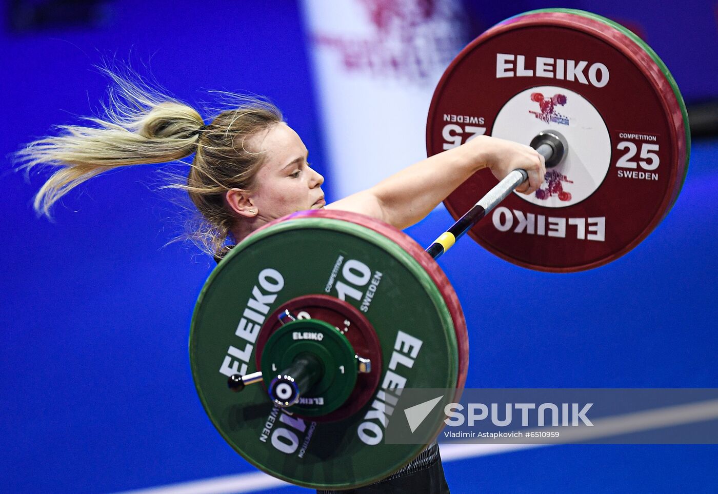 Russia Weightlifting European Championships