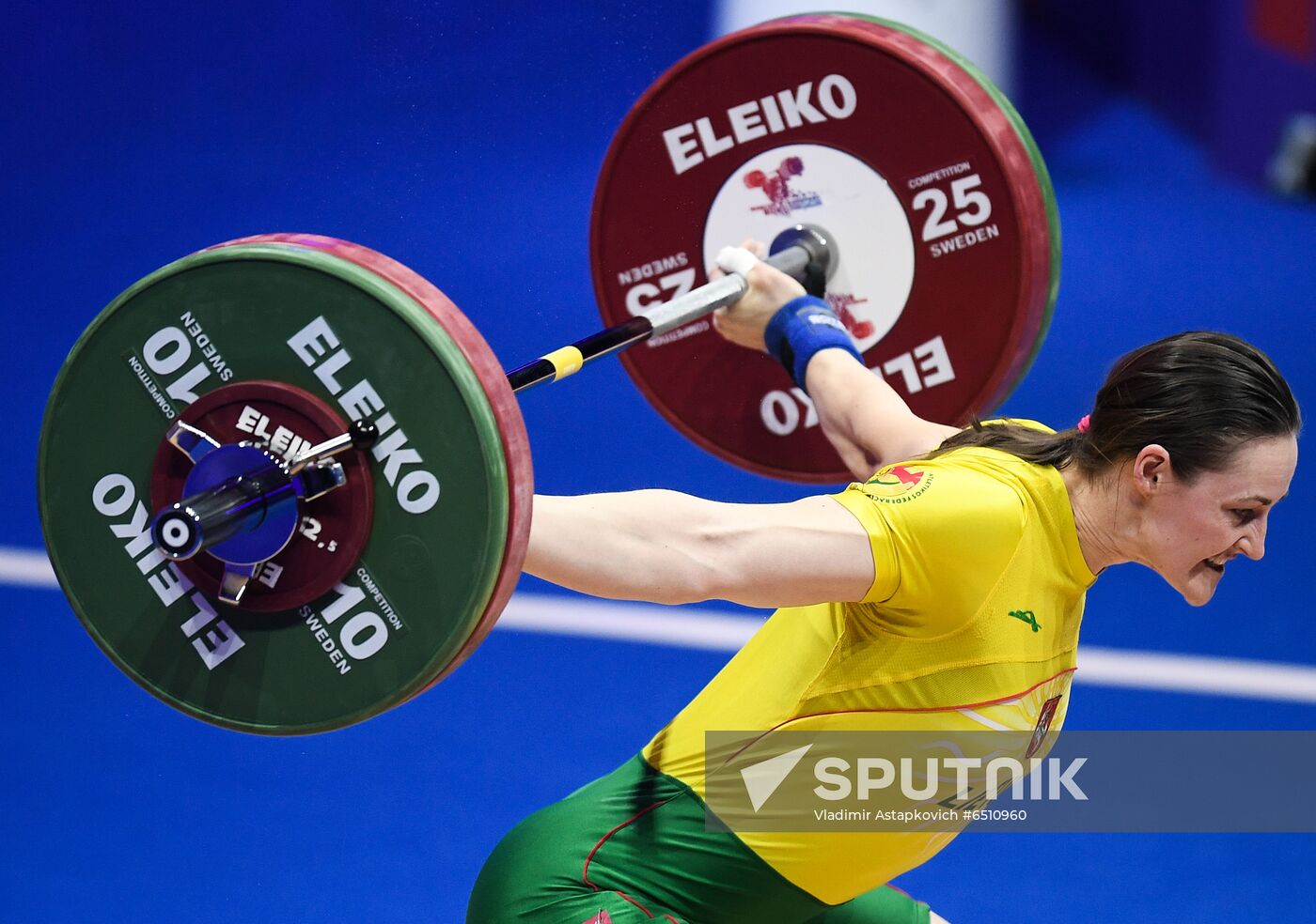 Russia Weightlifting European Championships