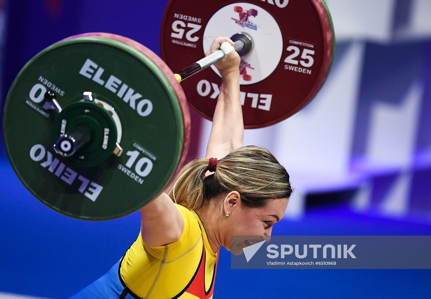 Russia Weightlifting European Championships