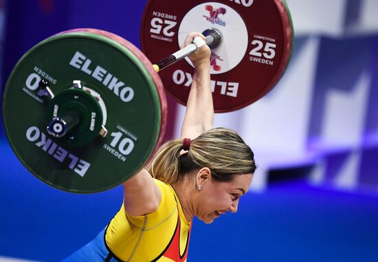Russia Weightlifting European Championships