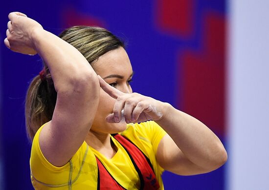 Russia Weightlifting European Championships