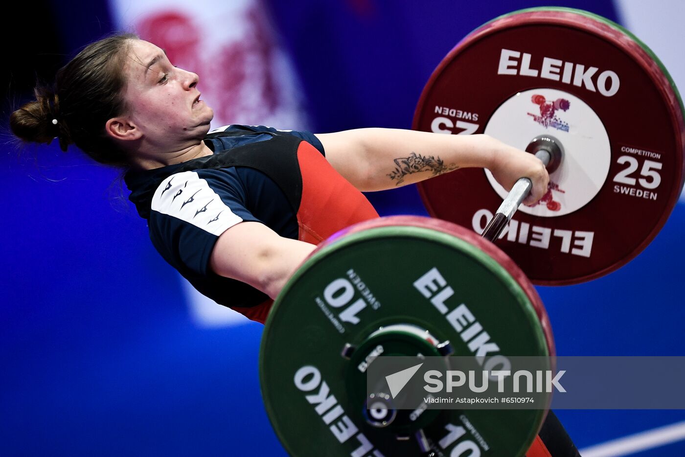 Russia Weightlifting European Championships
