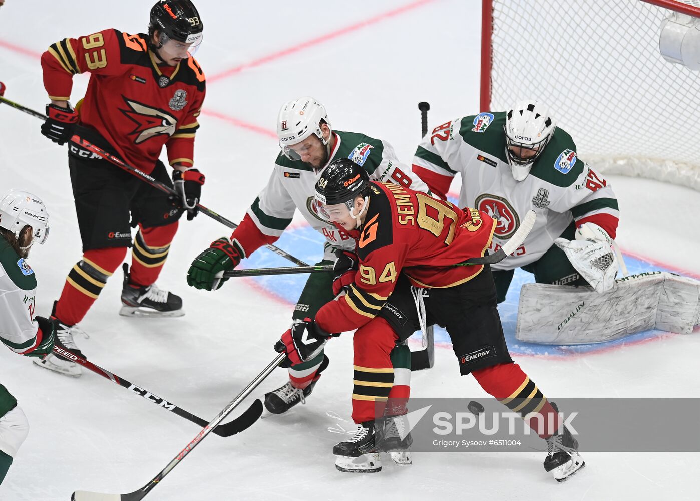 Russia Ice Hockey Avangard - Ak Bars