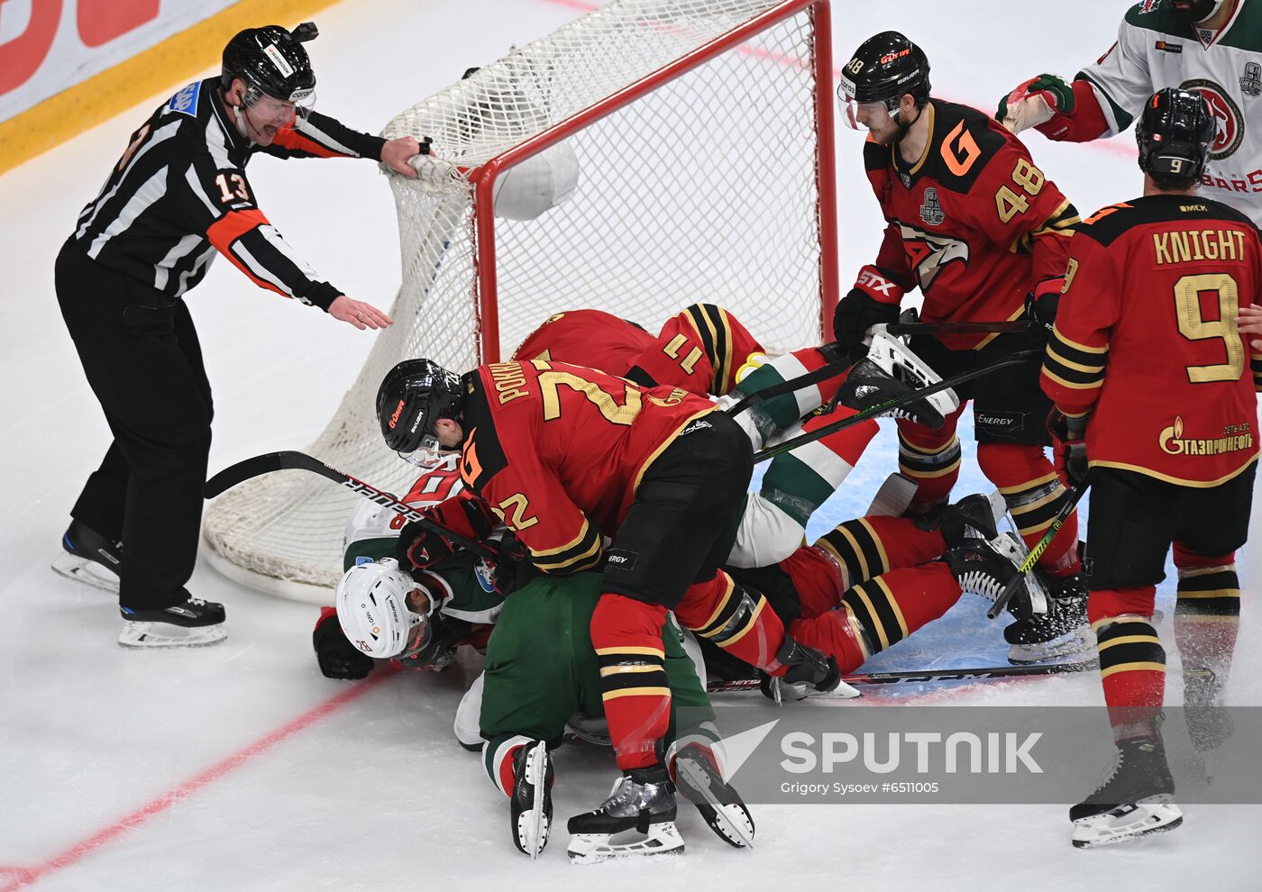Russia Ice Hockey Avangard - Ak Bars