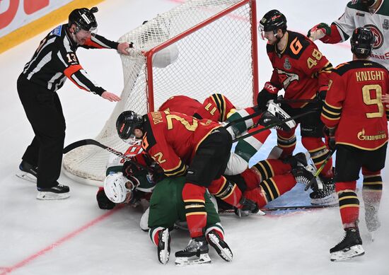 Russia Ice Hockey Avangard - Ak Bars