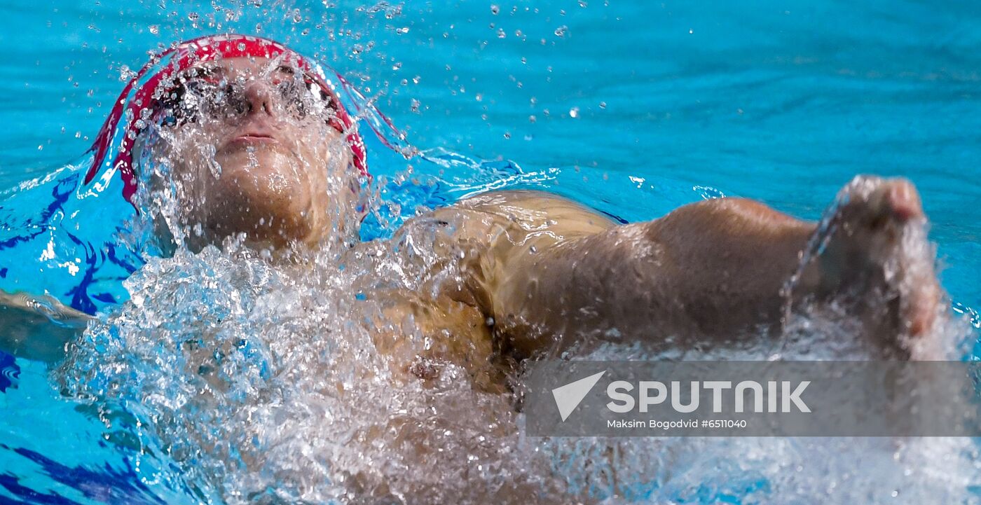 Russia Swimming Championship