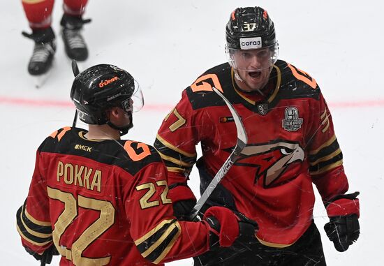 Russia Ice Hockey Avangard - Ak Bars