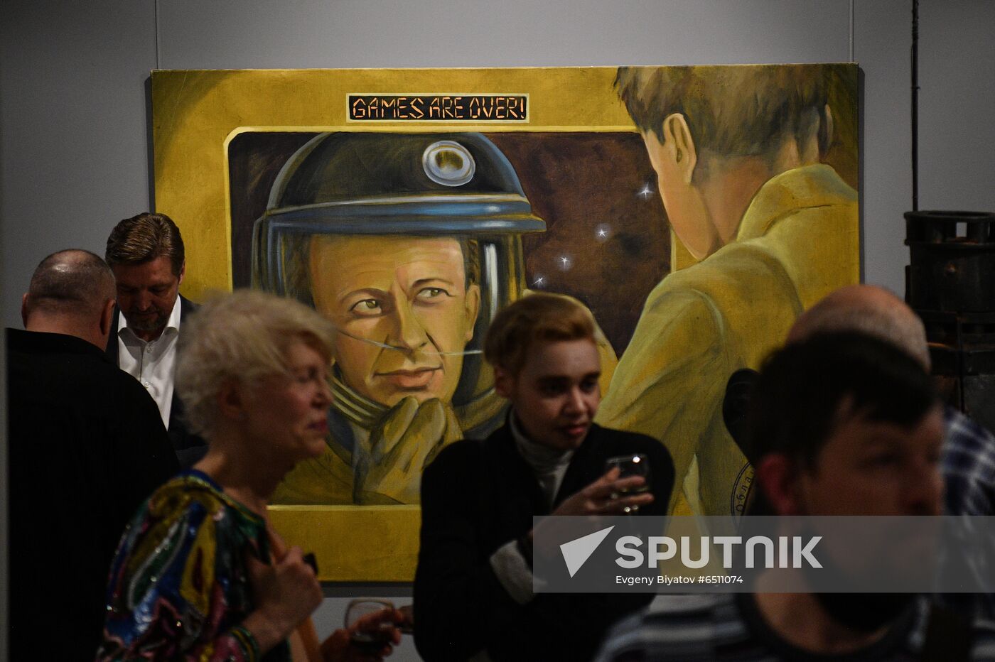 Russia Art Exhibition