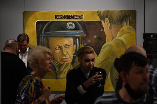 Russia Art Exhibition