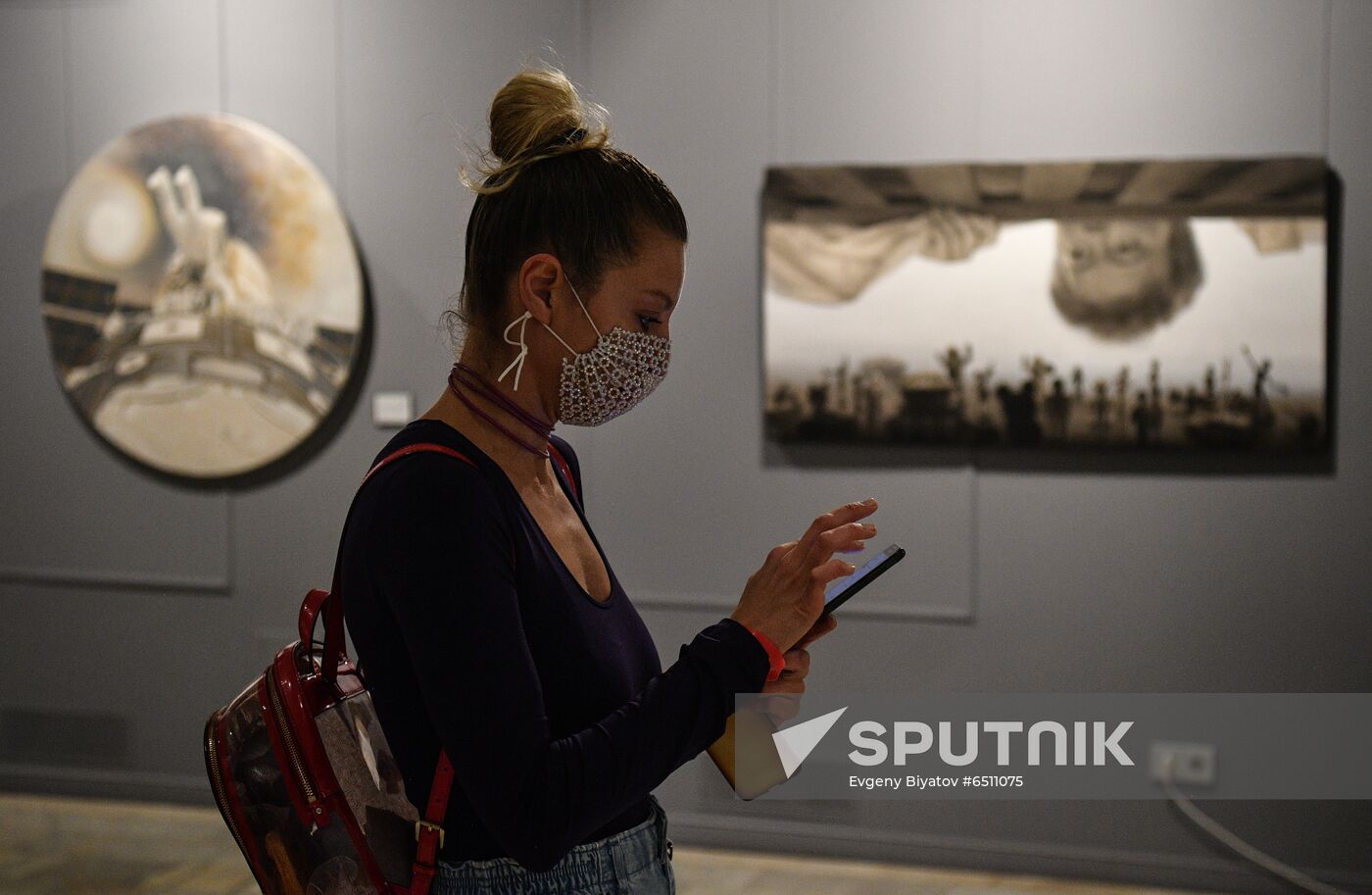 Russia Art Exhibition