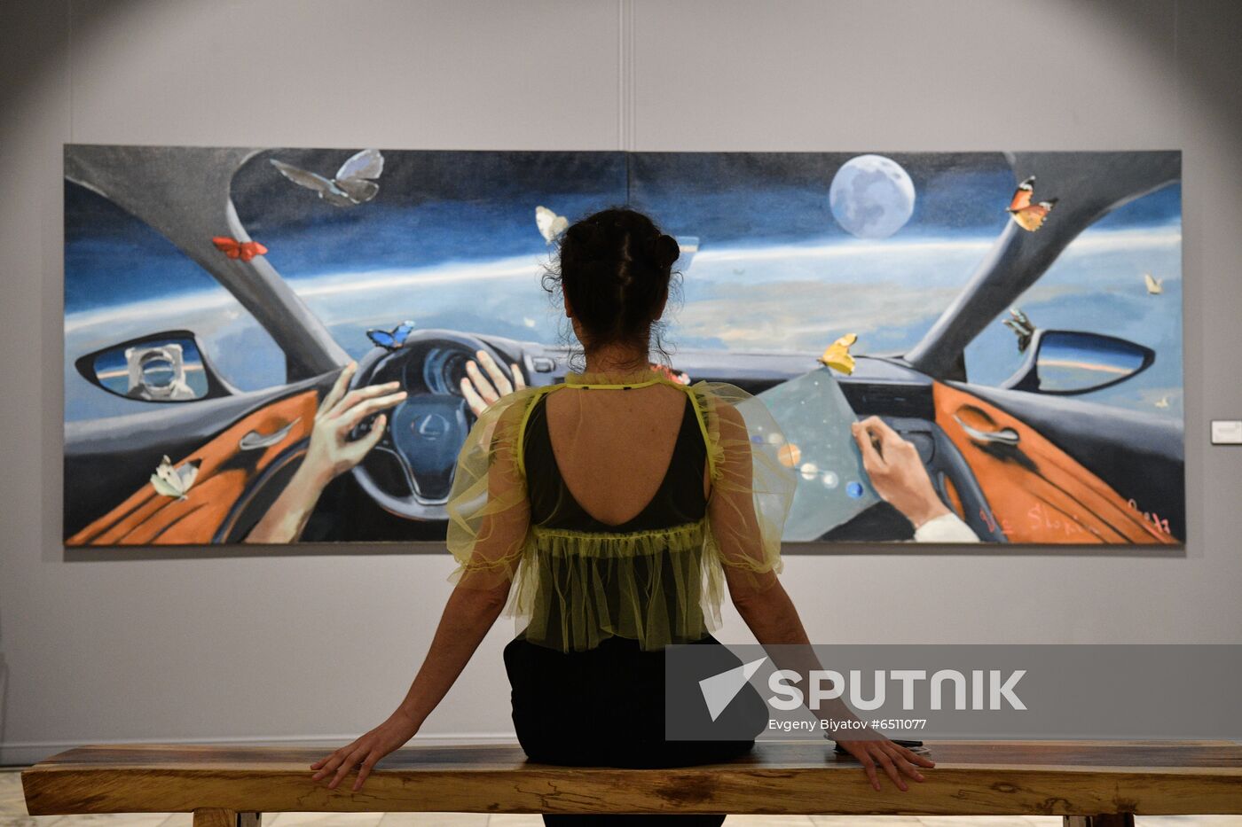 Russia Art Exhibition