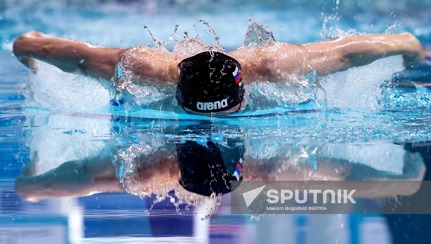 Russia Swimming Championship