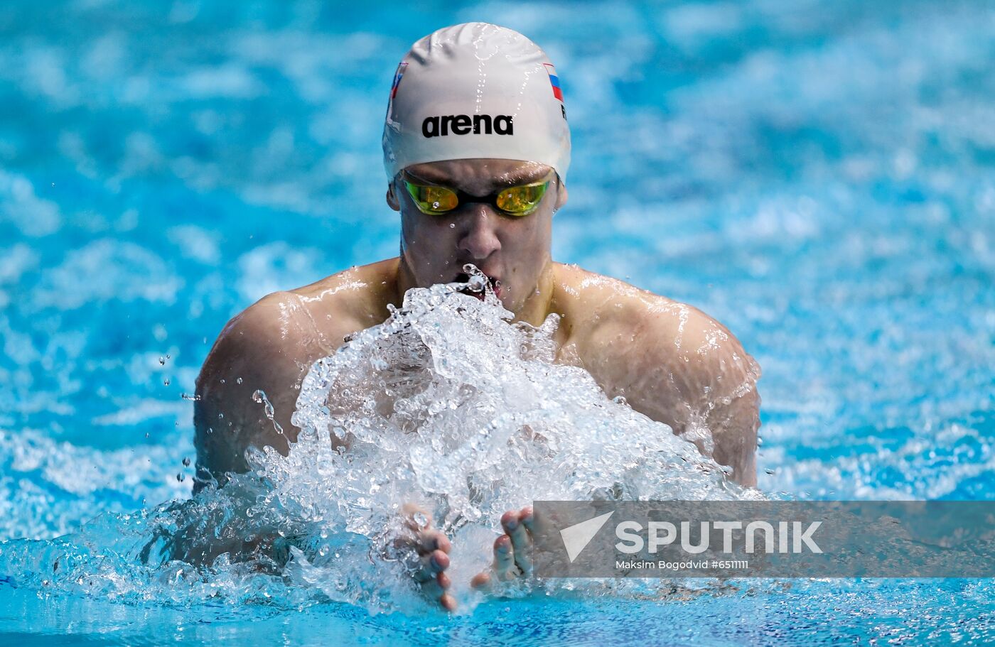 Russia Swimming Championship