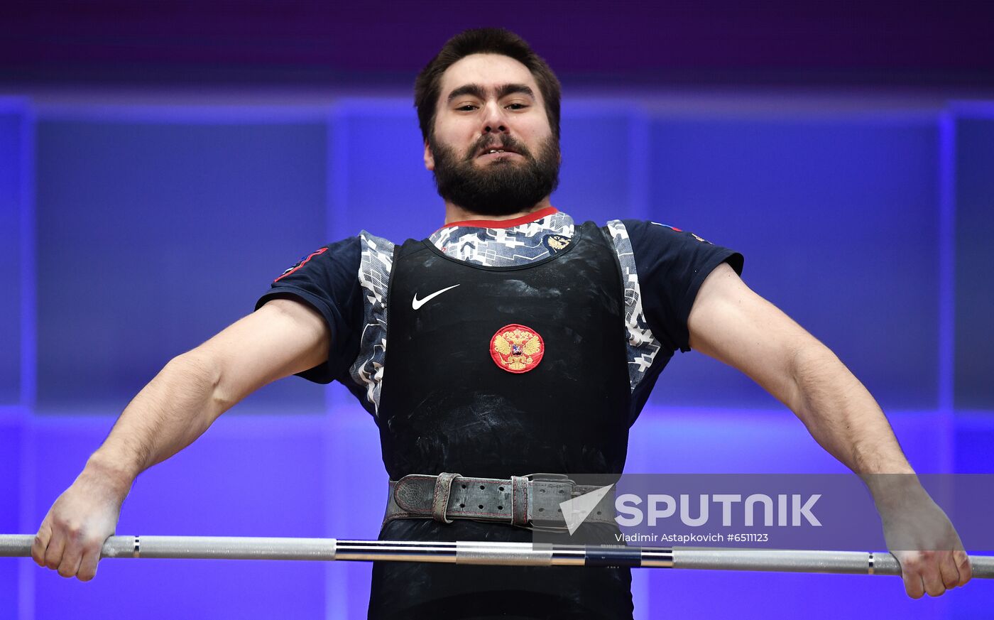 Russia Weightlifting European Championships