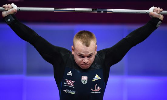 Russia Weightlifting European Championships