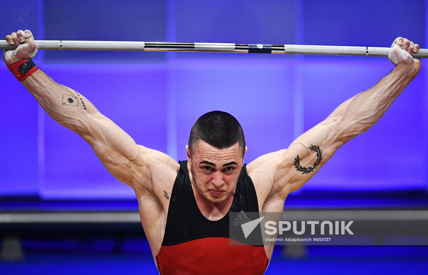 Russia Weightlifting European Championships