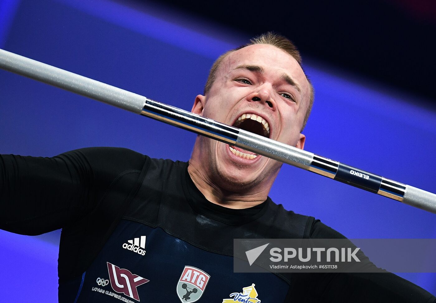 Russia Weightlifting European Championships