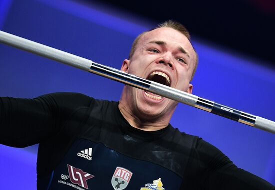 Russia Weightlifting European Championships