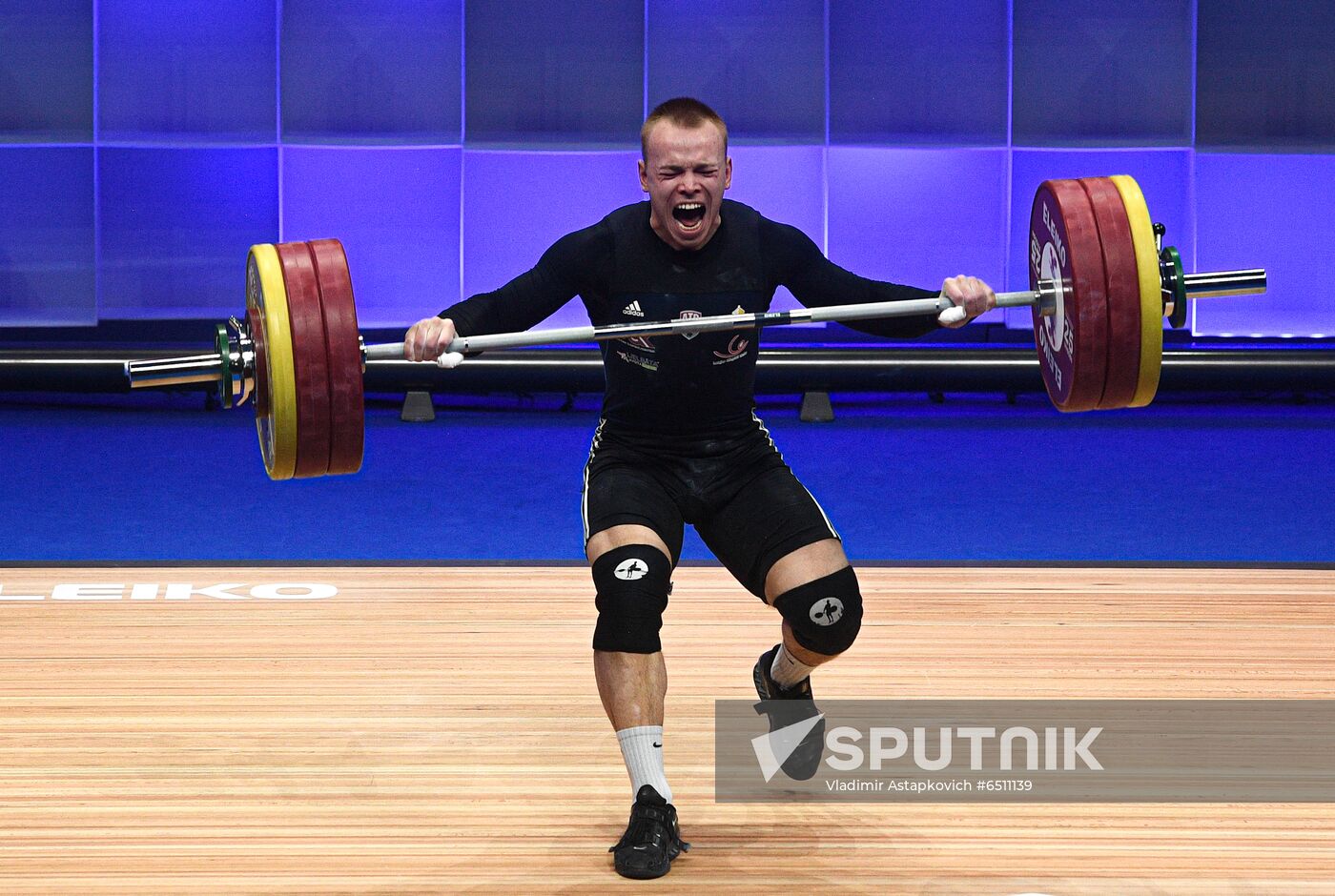 Russia Weightlifting European Championships