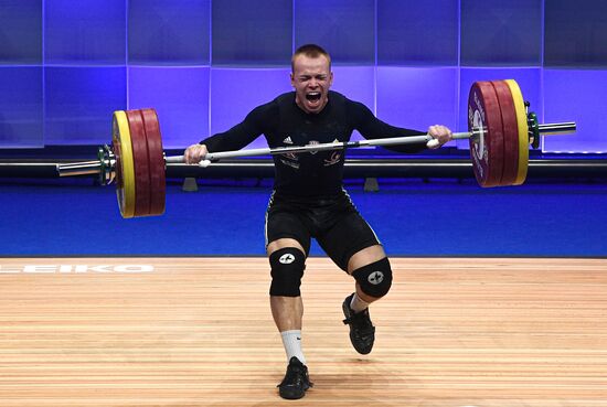 Russia Weightlifting European Championships