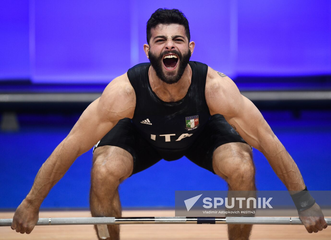 Russia Weightlifting European Championships