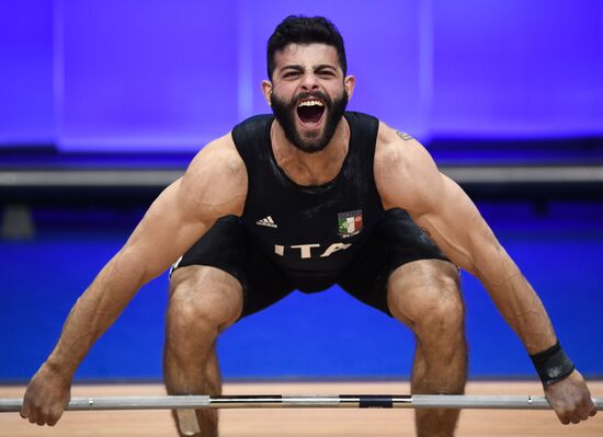 Russia Weightlifting European Championships