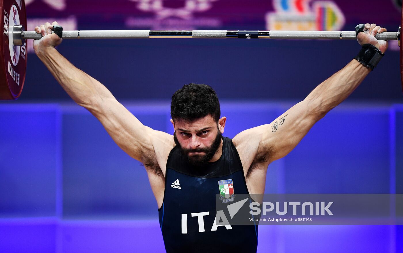 Russia Weightlifting European Championships