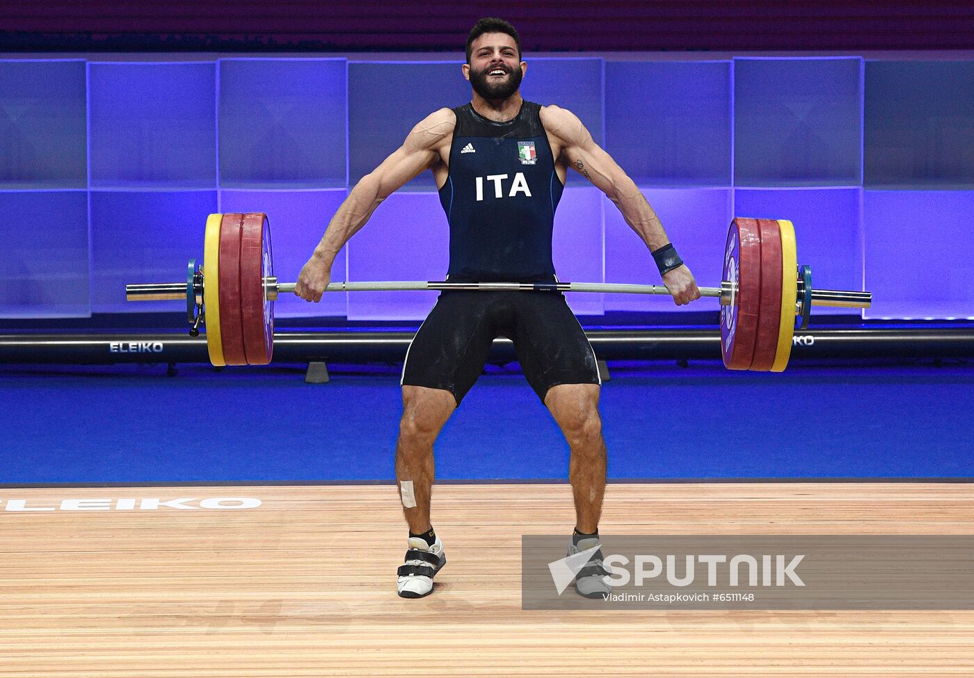 Russia Weightlifting European Championships