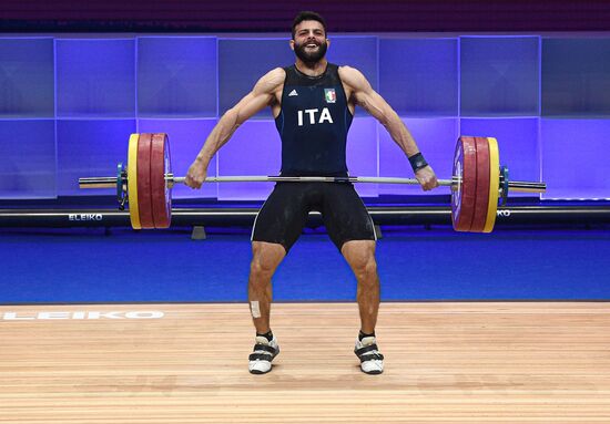 Russia Weightlifting European Championships