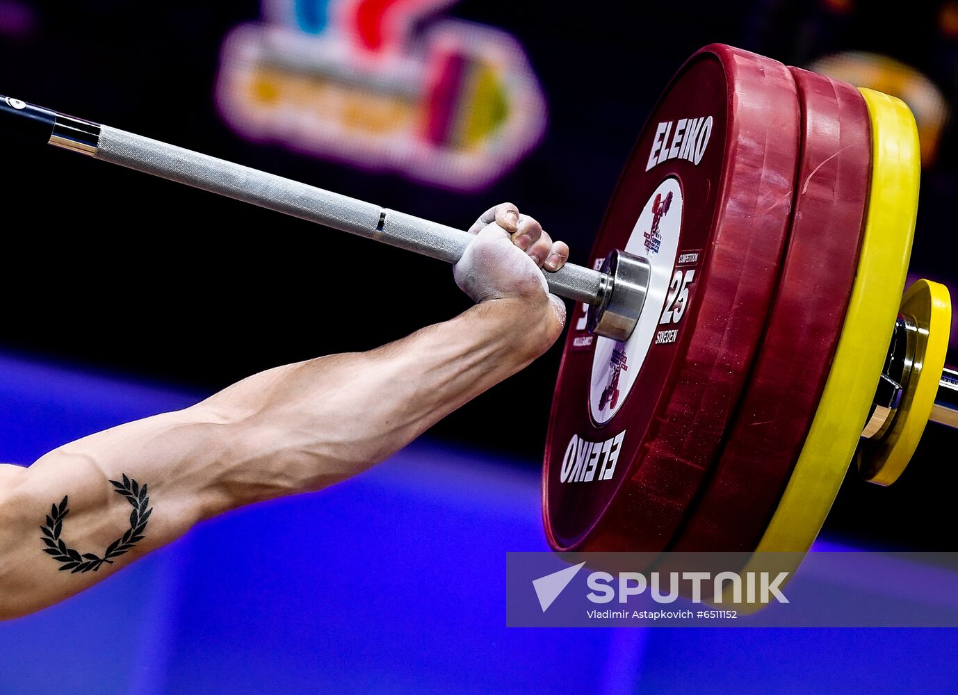Russia Weightlifting European Championships