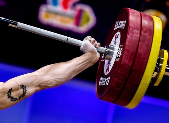 Russia Weightlifting European Championships