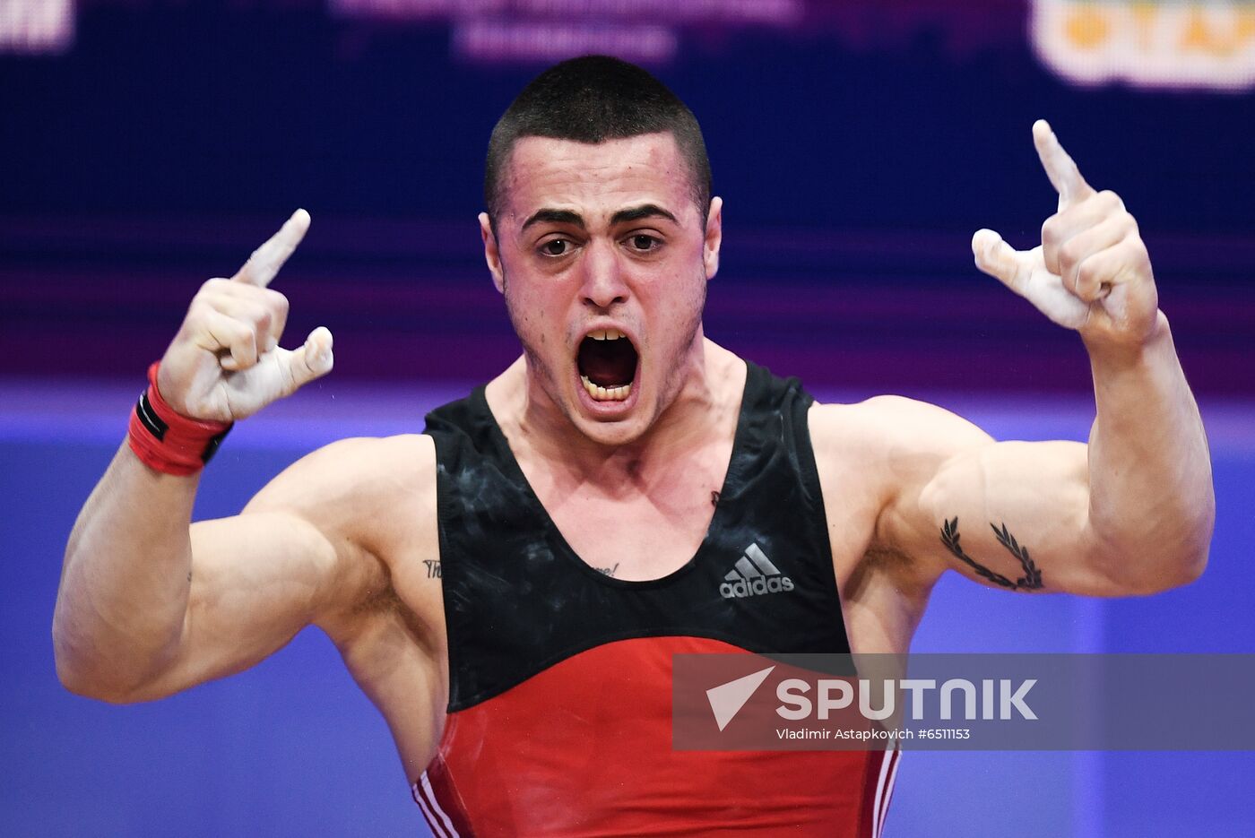 Russia Weightlifting European Championships