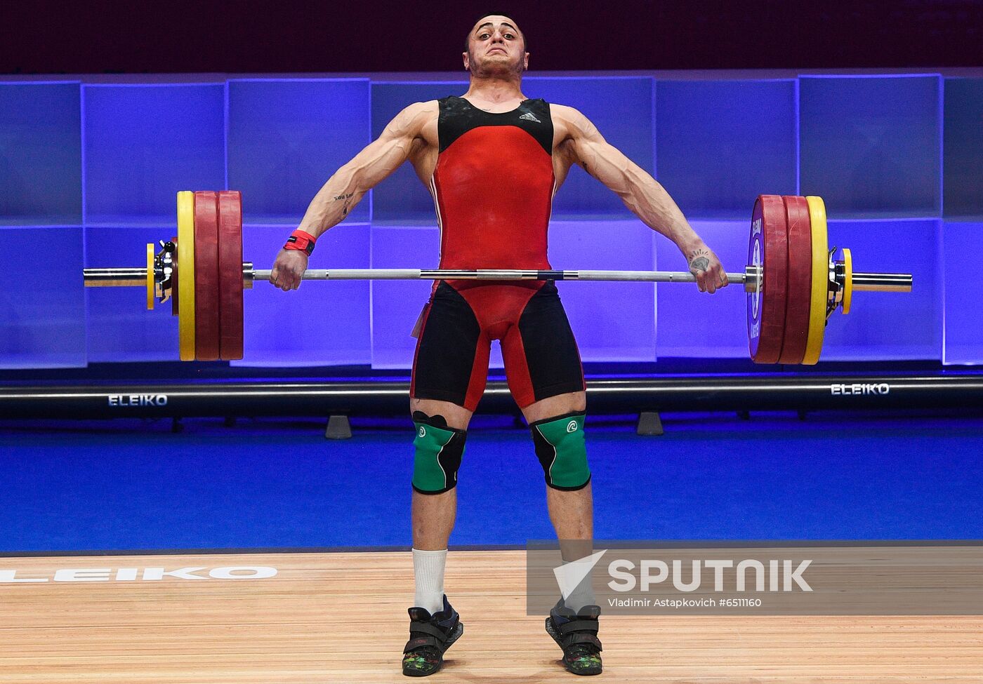 Russia Weightlifting European Championships