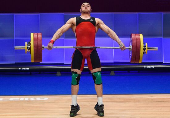 Russia Weightlifting European Championships