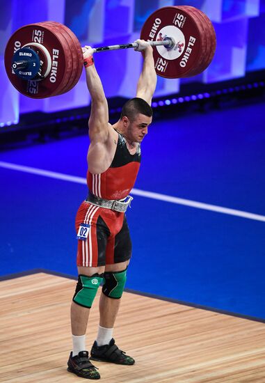 Russia Weightlifting European Championships