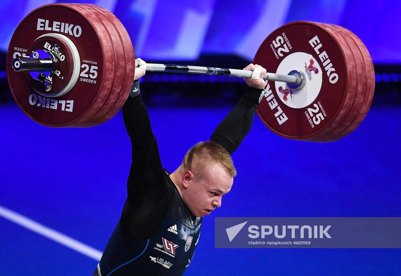 Russia Weightlifting European Championships