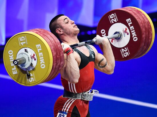 Russia Weightlifting European Championships