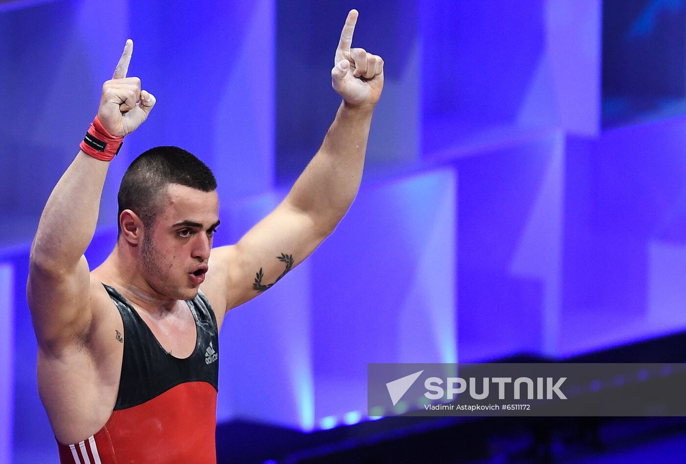 Russia Weightlifting European Championships