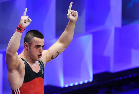 Russia Weightlifting European Championships