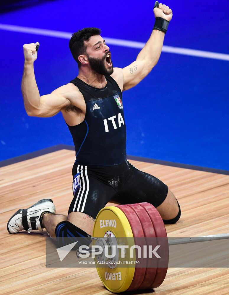 Russia Weightlifting European Championships