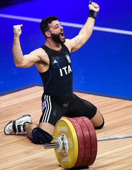 Russia Weightlifting European Championships