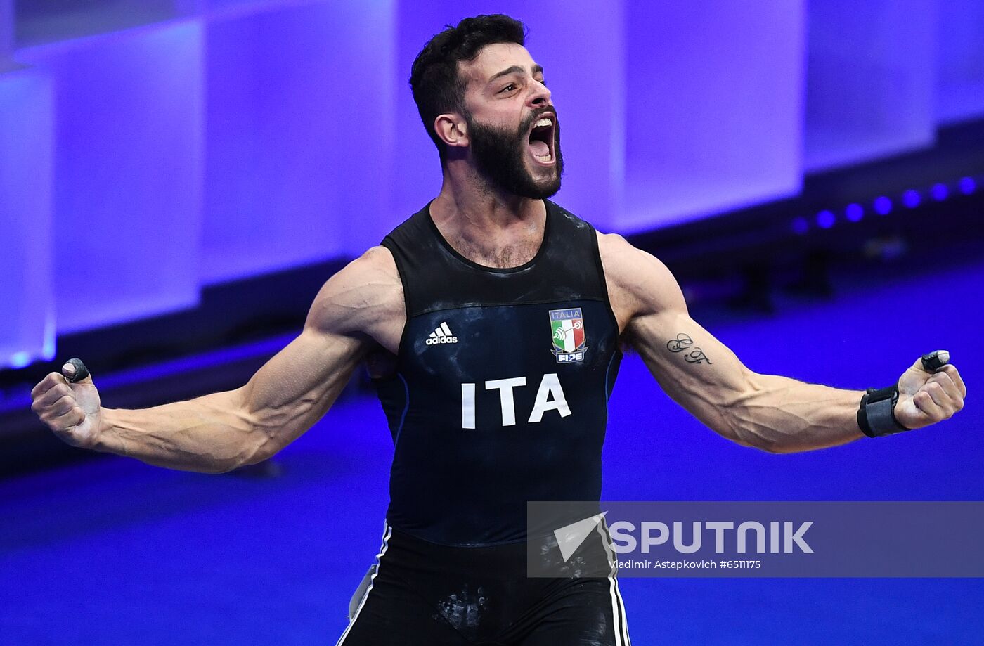 Russia Weightlifting European Championships
