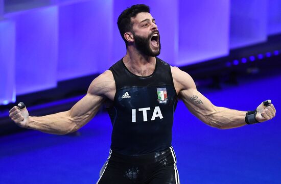 Russia Weightlifting European Championships