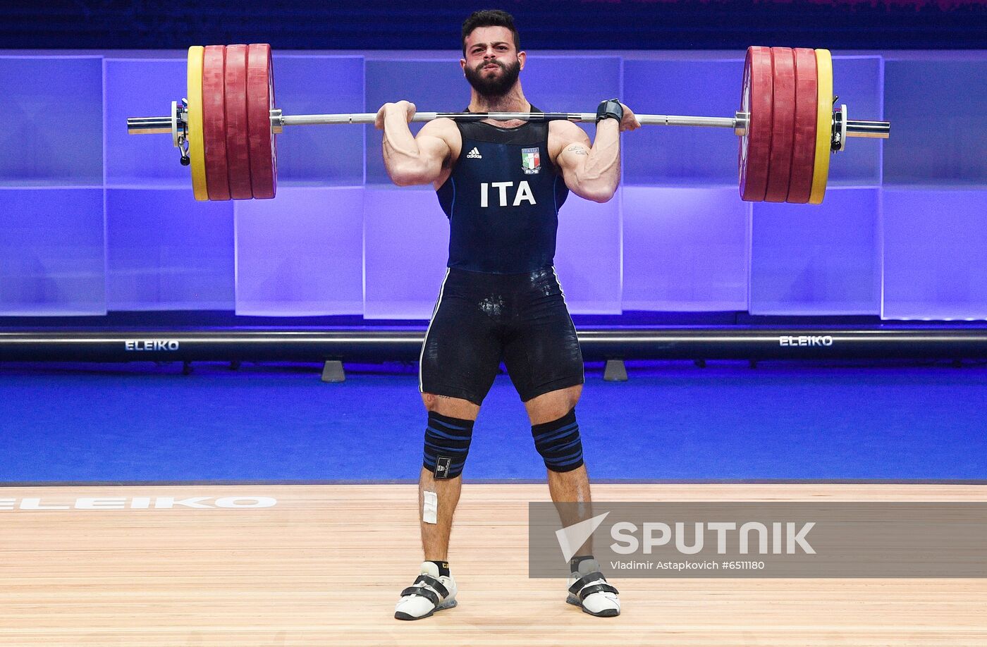 Russia Weightlifting European Championships