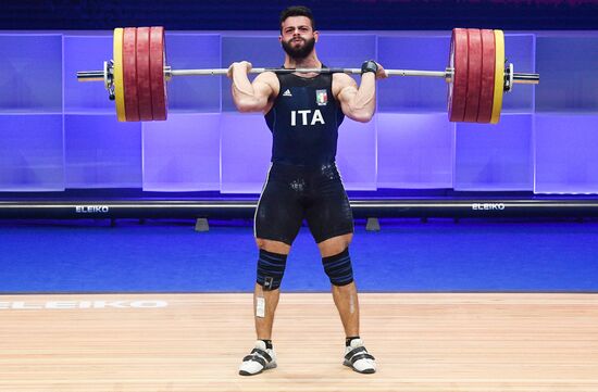 Russia Weightlifting European Championships